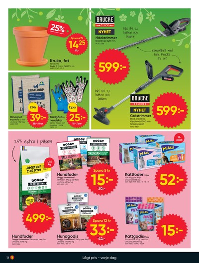 Dollarstore reklamblad i vecka 23 sida 12