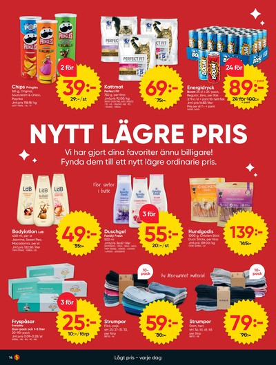 Dollarstore reklamblad i vecka 23 sida 14