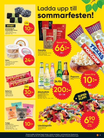 Dollarstore reklamblad i vecka 23 sida 5