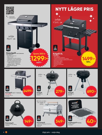 Dollarstore reklamblad i vecka 23 sida 6