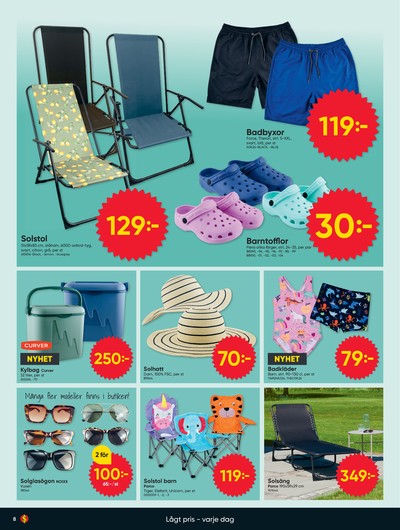 Dollarstore reklamblad i vecka 23 sida 8