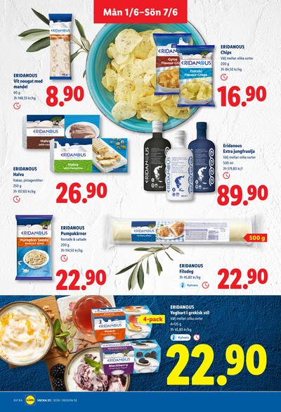 Lidl reklamblad i vecka 23 sida 12