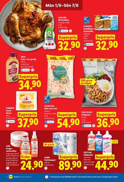 Lidl reklamblad i vecka 23 sida 13