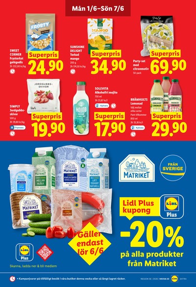 Lidl reklamblad i vecka 23 sida 14