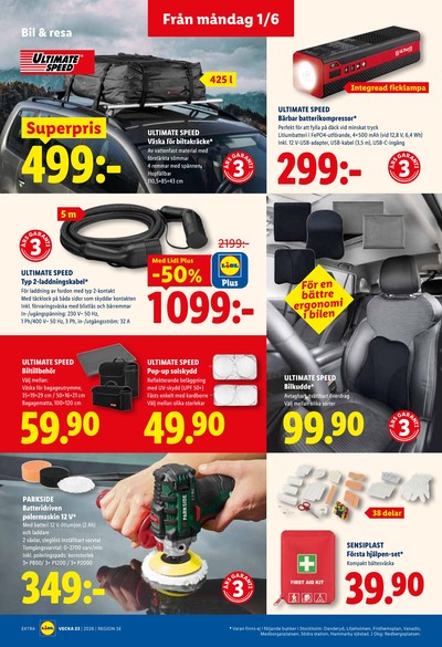 Lidl reklamblad i vecka 23 sida 16