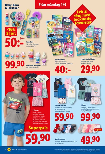 Lidl reklamblad i vecka 23 sida 17