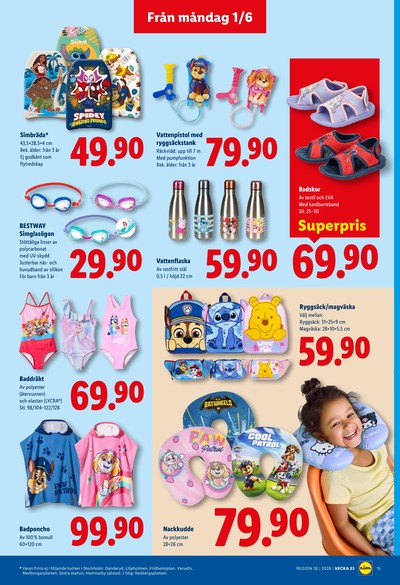 Lidl reklamblad i vecka 23 sida 18