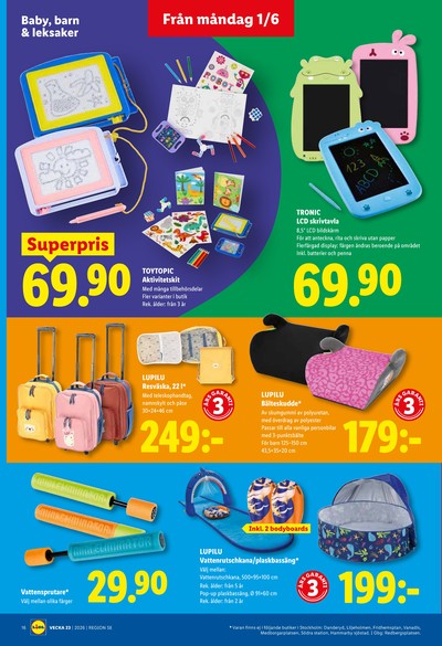 Lidl reklamblad i vecka 23 sida 19