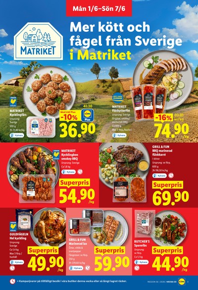 Lidl reklamblad i vecka 23 sida 3