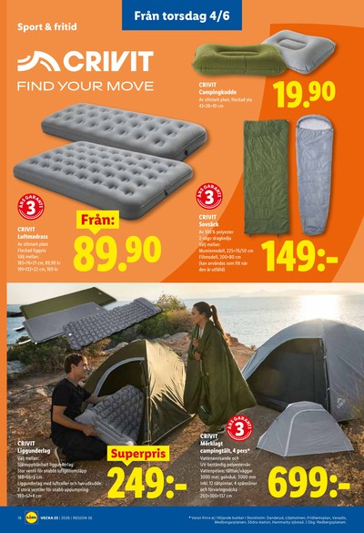 Lidl reklamblad i vecka 23 sida 21