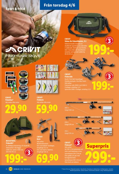 Lidl reklamblad i vecka 23 sida 23