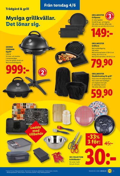 Lidl reklamblad i vecka 23 sida 24