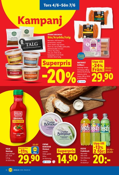 Lidl reklamblad i vecka 23 sida 25