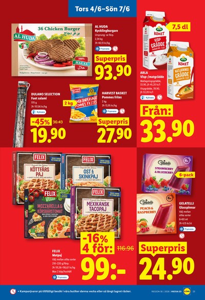 Lidl reklamblad i vecka 23 sida 26