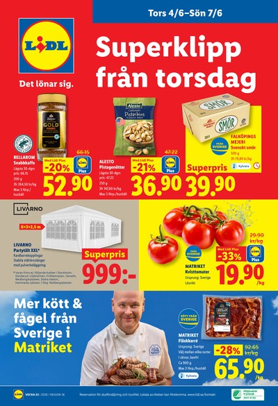 Lidl reklamblad i vecka 23 sida 27
