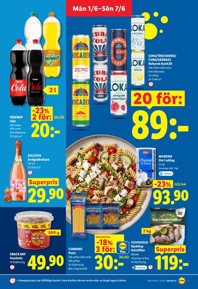 Lidl reklamblad i vecka 23 sida 7
