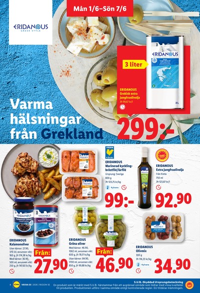 Lidl reklamblad i vecka 23 sida 8