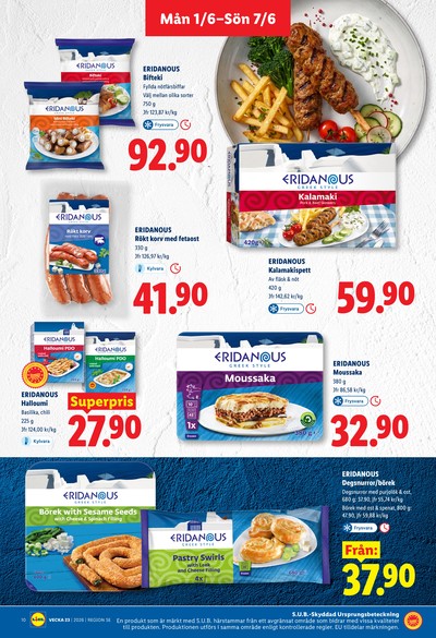 Lidl reklamblad i vecka 23 sida 10