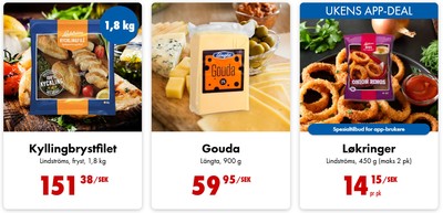 Nordby Supermarket reklamblad i vecka 23 sida 1