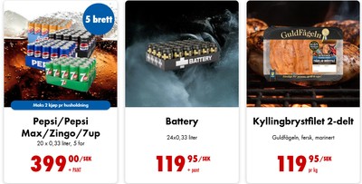 Nordby Supermarket reklamblad i vecka 23 sida 3