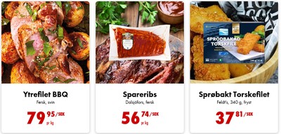Nordby Supermarket reklamblad i vecka 23 sida 4