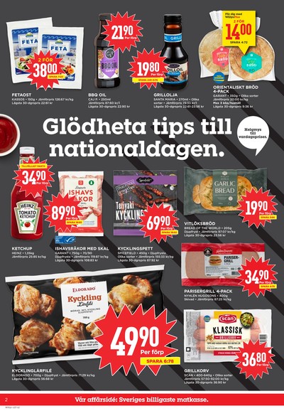 WILLY:S reklamblad i vecka 23 sida 2