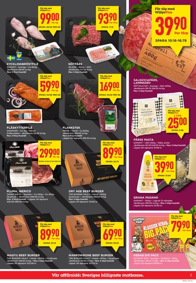 WILLY:S reklamblad i vecka 23 sida 3