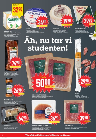 WILLY:S reklamblad i vecka 23 sida 4
