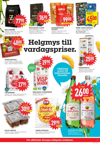 WILLY:S reklamblad i vecka 23 sida 5