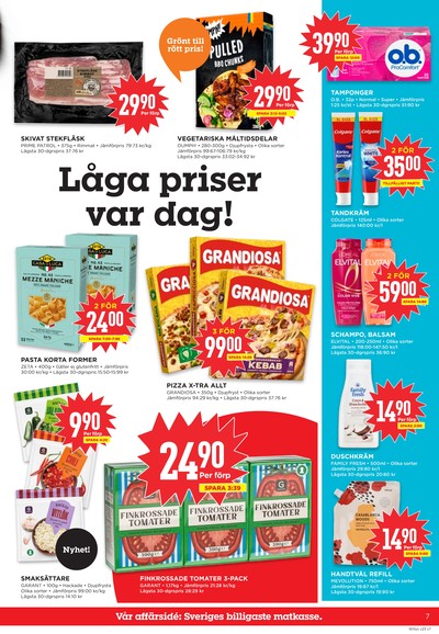 WILLY:S reklamblad i vecka 23 sida 7