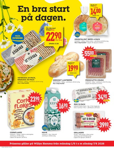 WILLY:S hemma reklamblad i vecka 23 sida 2