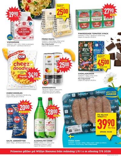 WILLY:S hemma reklamblad i vecka 23 sida 3