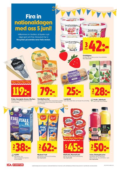 ICA Kvantum reklamblad i vecka 23 sida 2