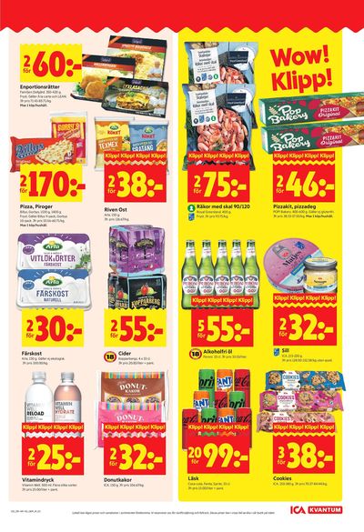 ICA Kvantum reklamblad i vecka 23 sida 3