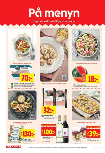 ICA Kvantum reklamblad i vecka 23 sida 4