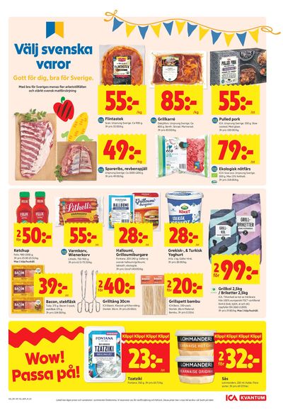 ICA Kvantum reklamblad i vecka 23 sida 5