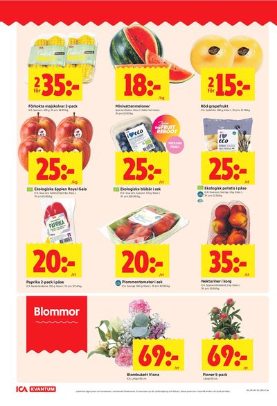 ICA Kvantum reklamblad i vecka 23 sida 6