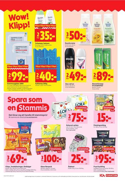 ICA Kvantum reklamblad i vecka 23 sida 7