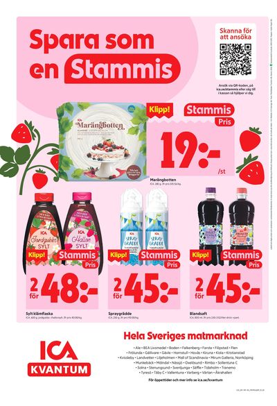 ICA Kvantum reklamblad i vecka 23 sida 8