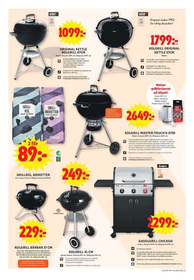 ICA Maxi reklamblad i vecka 23 sida 12