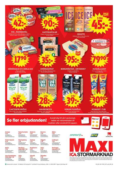 ICA Maxi reklamblad i vecka 23 sida 13