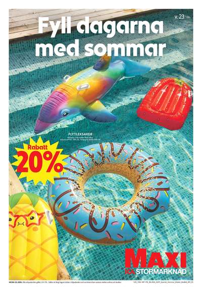 ICA Maxi reklamblad i vecka 23 sida 14