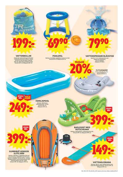 ICA Maxi reklamblad i vecka 23 sida 20