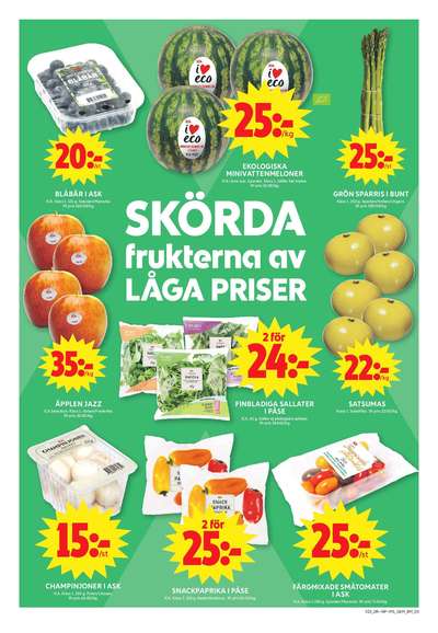 ICA Maxi reklamblad i vecka 23 sida 3