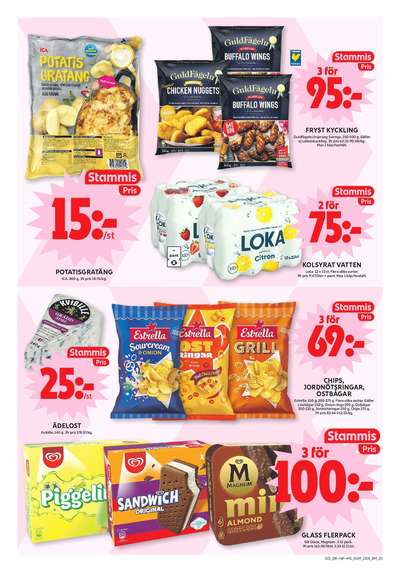 ICA Maxi reklamblad i vecka 23 sida 4