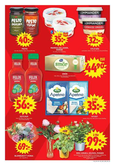 ICA Maxi reklamblad i vecka 23 sida 6