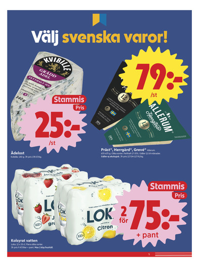 ICA Nära reklamblad i vecka 23 sida 5