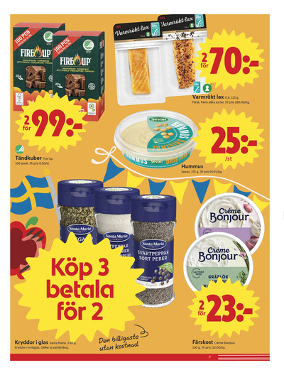 ICA Nära reklamblad i vecka 23 sida 7