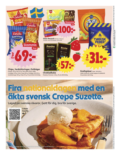 ICA Nära reklamblad i vecka 23 sida 8