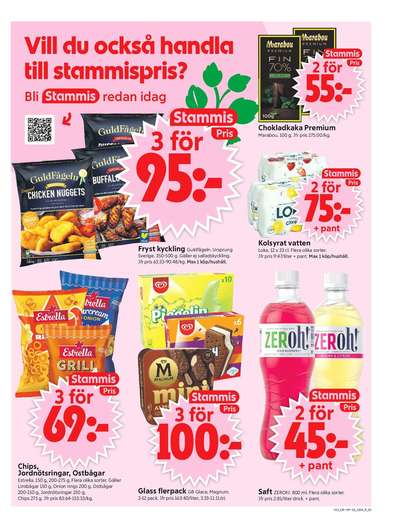 ICA Supermarket reklamblad i vecka 23 sida 3